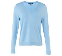 Strickpullover blau 44