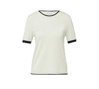 comma - Strickpullover creme - Gr. - 34