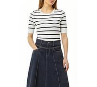 Comma Pullover White Größe: 34 | Strickpullover Outlet | Damen | Weiß