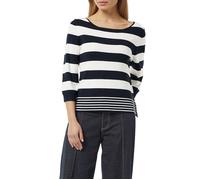 Strickpullover schwarz|weiß 40