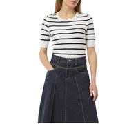 Comma Pullover White Größe: 44 | Strickpullover Outlet | Damen | Weiß