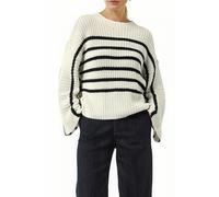 Comma Pullover White Größe: L | Strickpullover Outlet | Damen | Weiß