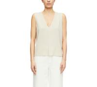 Comma Damen VEST 2180416 9300 helles beige 36