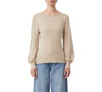 Comma Pullovers Beige Größe: 44 | Longsleeves Outlet | Damen | Braun