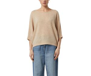 Comma Pullovers Beige Größe: L | Strickpullover Outlet | Damen | Braun