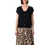 Comma Pullovers Black Größe: 32 | Gilets Outlet | Damen | Schwarz