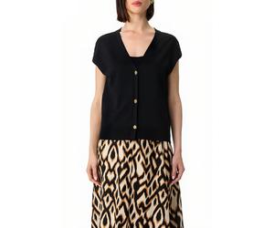 Comma Pullovers Black Größe: 32 | Gilets Outlet | Damen | Schwarz