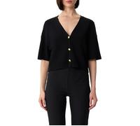 comma - Strickjacke schwarz - Gr. - 38