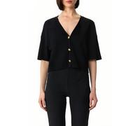 comma - Strickjacke schwarz - Gr. - 42