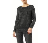 Comma Pullovers Black Größe: 42 | Strickpullover Outlet | Damen | Schwarz