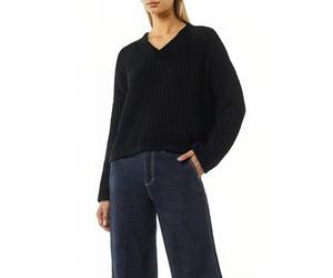 Comma Pullovers Black Größe: 42 | Strickpullover Outlet | Damen | Schwarz