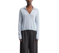 comma - Strickpullover blau - Gr. - 36