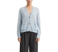comma - Strickjacke blau - Gr. - XL