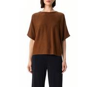 Comma - Strickpullover braun - Gr. - XS