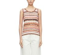 comma - Strickpullunder beige|mehrfarbig - Gr. - 42