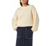 Strickpullover creme 38