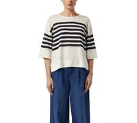 Comma Pullovers Offwhite Größe: L | Pullover Outlet | Damen | Weiß