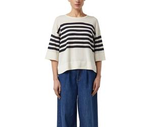 Comma Pullovers Offwhite Größe: L | Pullover Outlet | Damen | Weiß