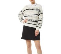 Strickpullover weiß L