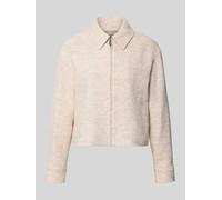 comma - Indoor-Jacke beige - Gr. - 34