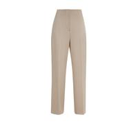comma - Regular: Hose aus Viskosemix beige - Gr. - 40/LONG