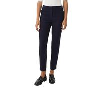Anzughose COMMA Gr. 36, N-Gr, blau (navy) Damen Hosen (49987200-36) navy
