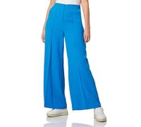 Comma Regular: Weite Hose mit Pintucks