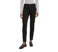 Comma Relaxed: 7/8-Jeans mit Ziersteinen