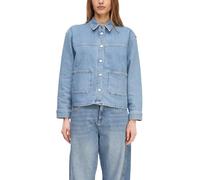 Relaxed Denim-Jacke mit aufgesetzten Taschen 46 blau 2179771.55Z7.46