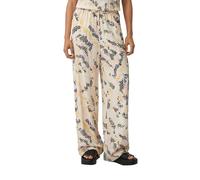 Comma Relaxed: Viskosehose aus Crêpe