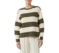 comma casual identity Stickpullover Damen oliv, M
