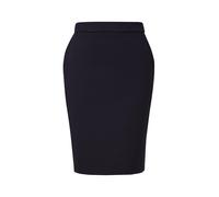 Midirock COMMA Gr. 38, blau (blue) Damen Röcke (33123964-38) blue