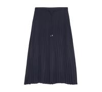 Femininer Chiffon-Plissée-Midirock mit lässigen Tunnelzugdetails 44 blau 2181542.5976.44