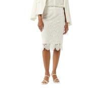 Comma Rock mit Lochspitze im Slim Fit