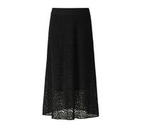 comma Midirock aus Spitze Modell 'EXPLORE' in Black, Größe 46