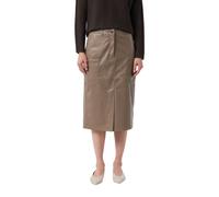Comma Röcke Lightgrey Größe: 40 | Lederröcke Outlet | Damen | Grau
