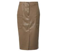 Comma RÖcke Taupe Pu Größe: 44 | Lederröcke Outlet | Damen | Schwarz