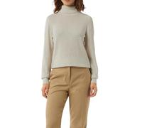 Comma Rollkragenpullover aus Kaschmirmix