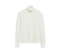 comma - Rollkragenpullover beige - Gr. - 40