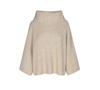 COMMA Rollkragenpullover beige | M