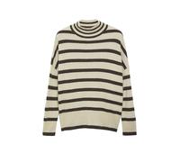 comma - Strickpullover beige/braun - Gr. - XL