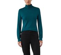 Comma Rollkragenpullover mit Ärmelschlitzen