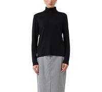 Comma Rollkragenpullover mit Logo-Stickerei