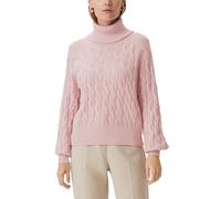 Comma Rollkragenpullover mit Strickmuster