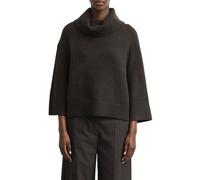 comma Rollkragenpullover mit Woll-Anteil Damen braun, M