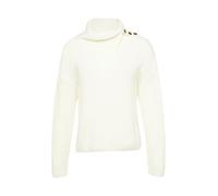 Comma Rollkragenpullover mit Zierknöpfen