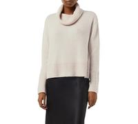 COMMA Rollkragenpullover mit Zopfdetail