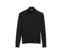 comma - Rollkragenpullover schwarz - Gr. - 36