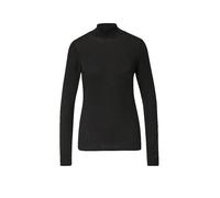 COMMA Rollkragenshirt schwarz | 44