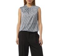 Comma Satin-Bluse mit Raffung